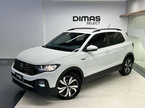 VOLKSWAGEN T-CROSS 1.0 200 TSI TOTAL FLEX COMFORTLINE AUTOMÁTICO VOLKSWAGEN T-CROSS 1.0 200 TSI TOTAL FLEX COMFORTLINE AUTOMÁTICO